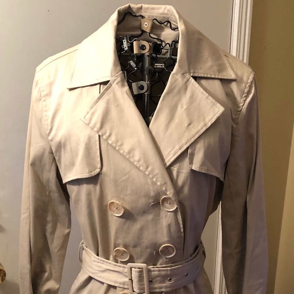 Cute Trench Coat
